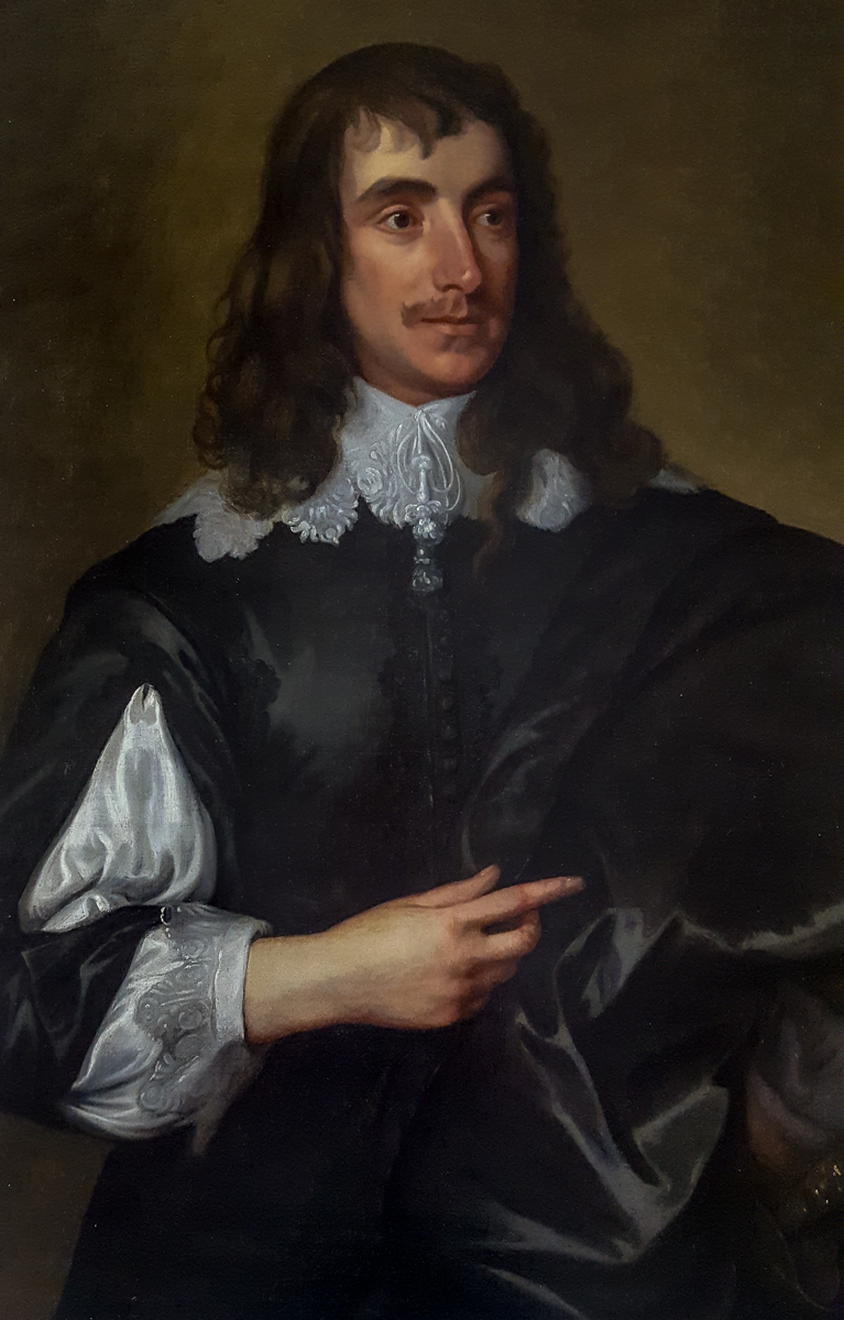 Portrait Du Vicomte De Stafford, XVIIIe Siècle-photo-4