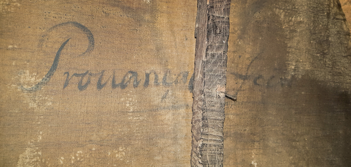 Portait De Dame, Française Vers 1720-photo-3