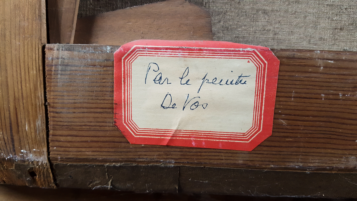 Portrait De Dame, Flamande Vers 1620-photo-4