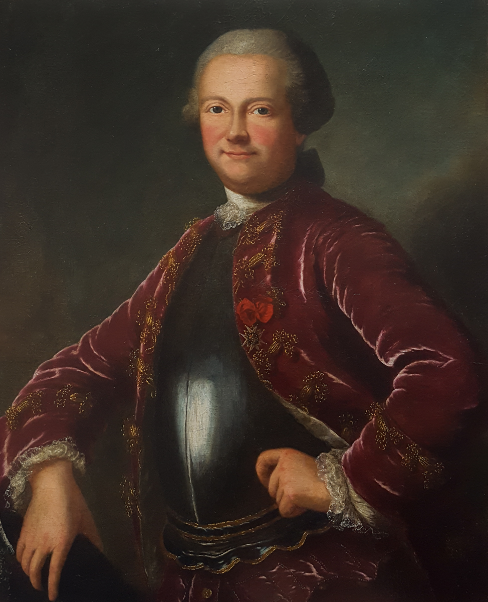 Portrait De Claude-rené Pâris, Comte De Soulanges (1736-1795)