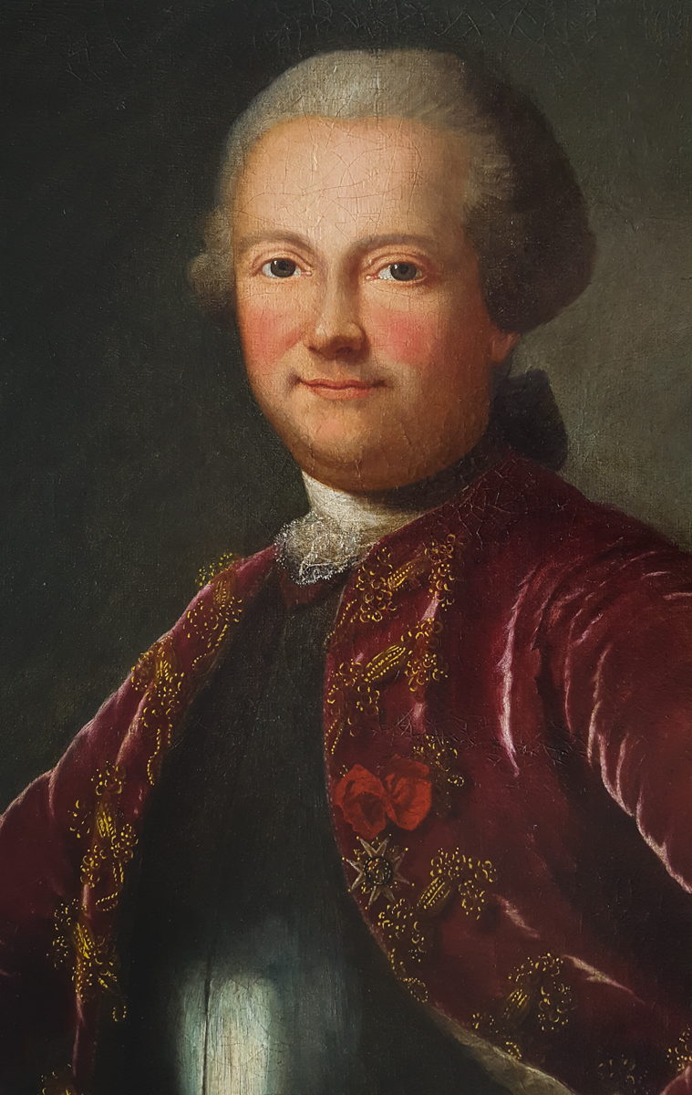 Portrait De Claude-rené Pâris, Comte De Soulanges (1736-1795)-photo-4