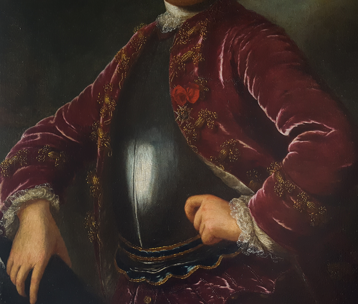 Portrait De Claude-rené Pâris, Comte De Soulanges (1736-1795)-photo-1