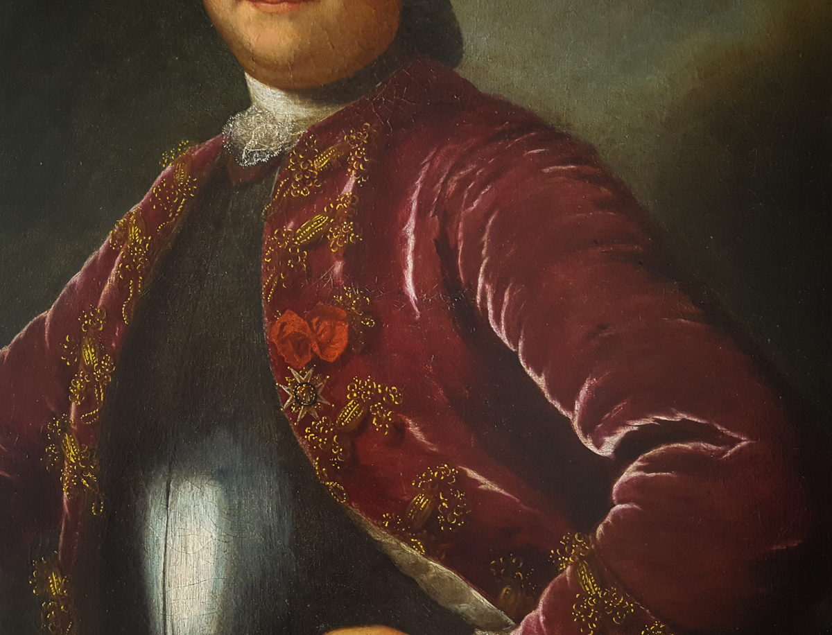 Portrait De Claude-rené Pâris, Comte De Soulanges (1736-1795)-photo-2