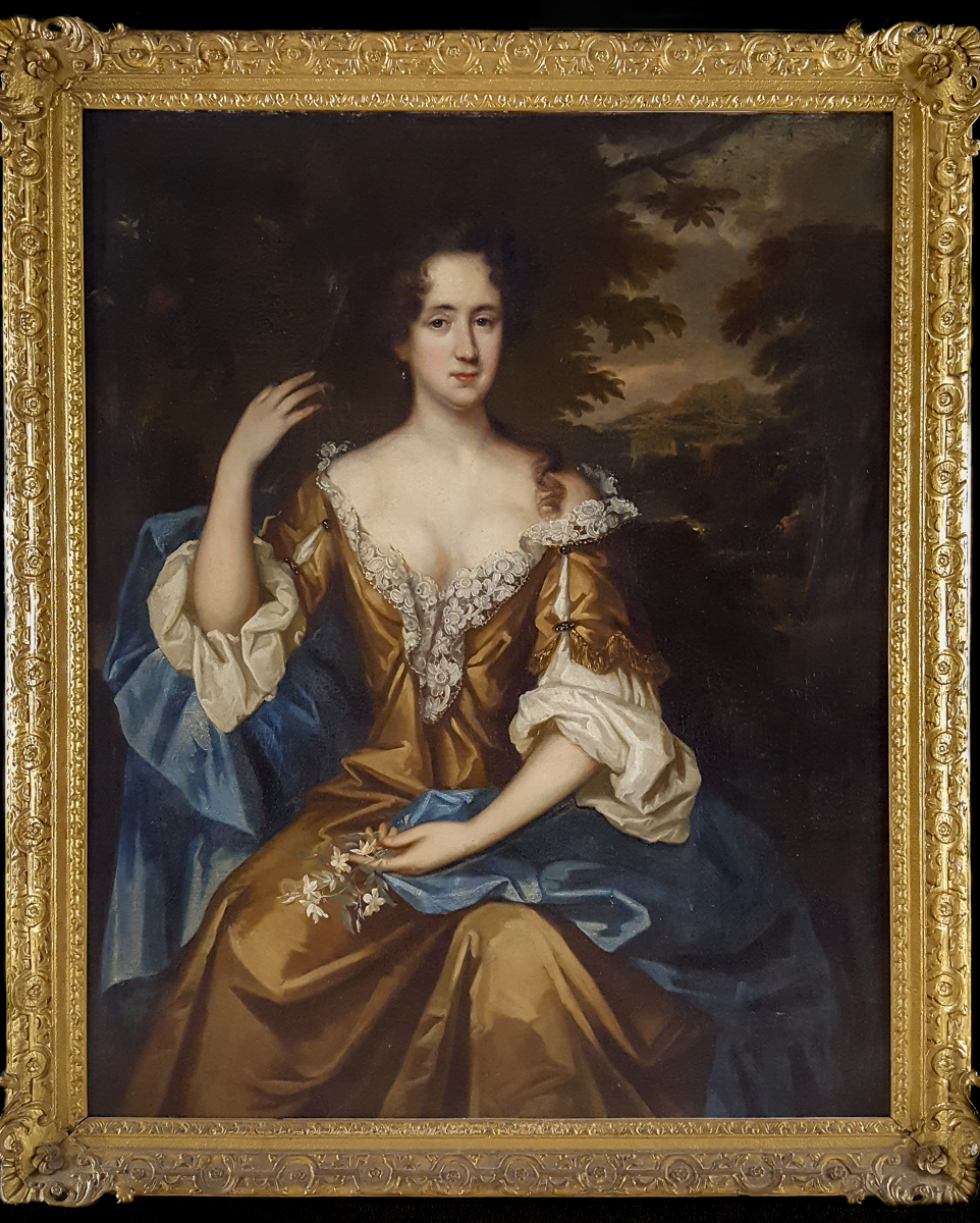 Portrait d'Anne Wodehouse vers 1680