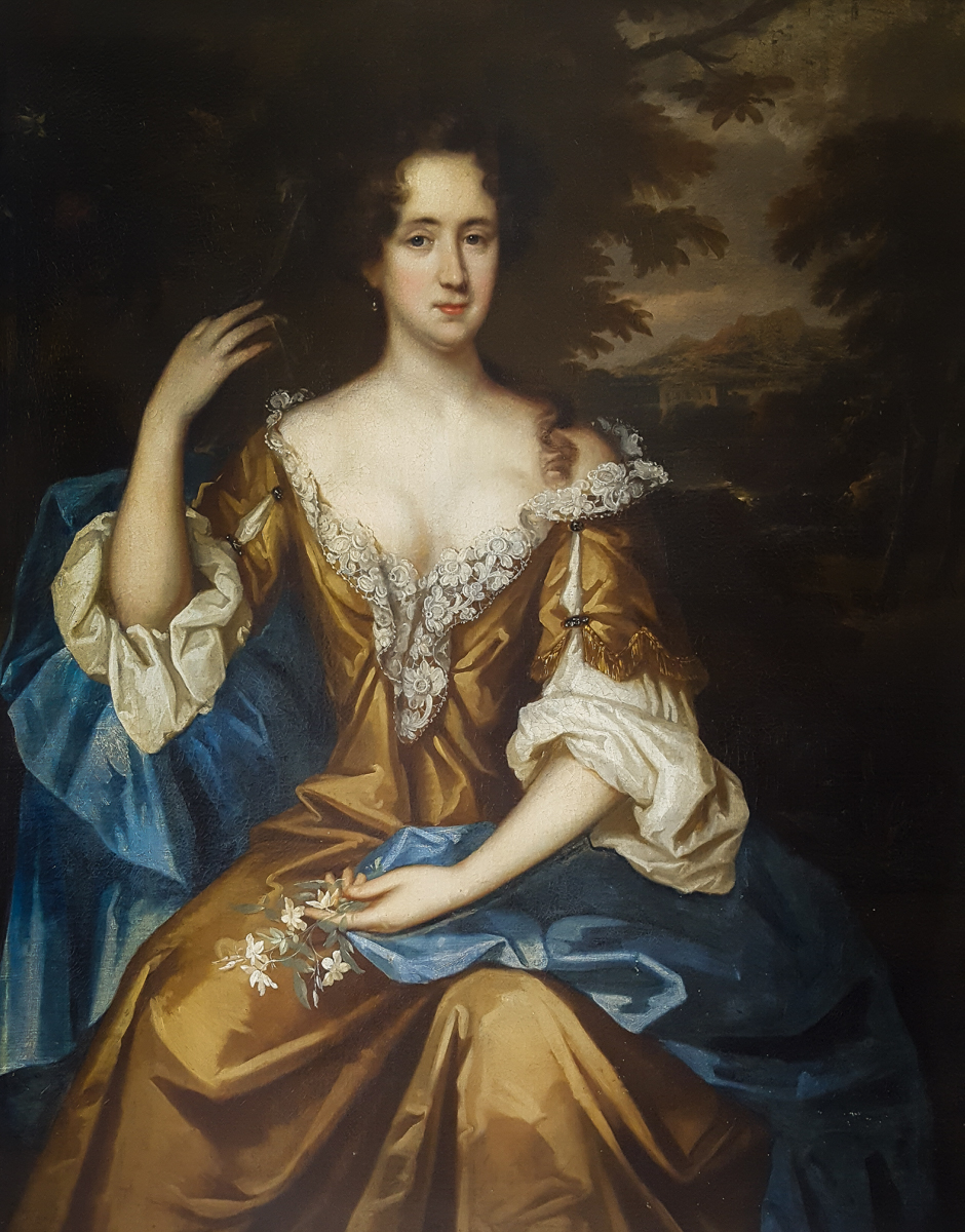 Portrait d'Anne Wodehouse vers 1680-photo-2