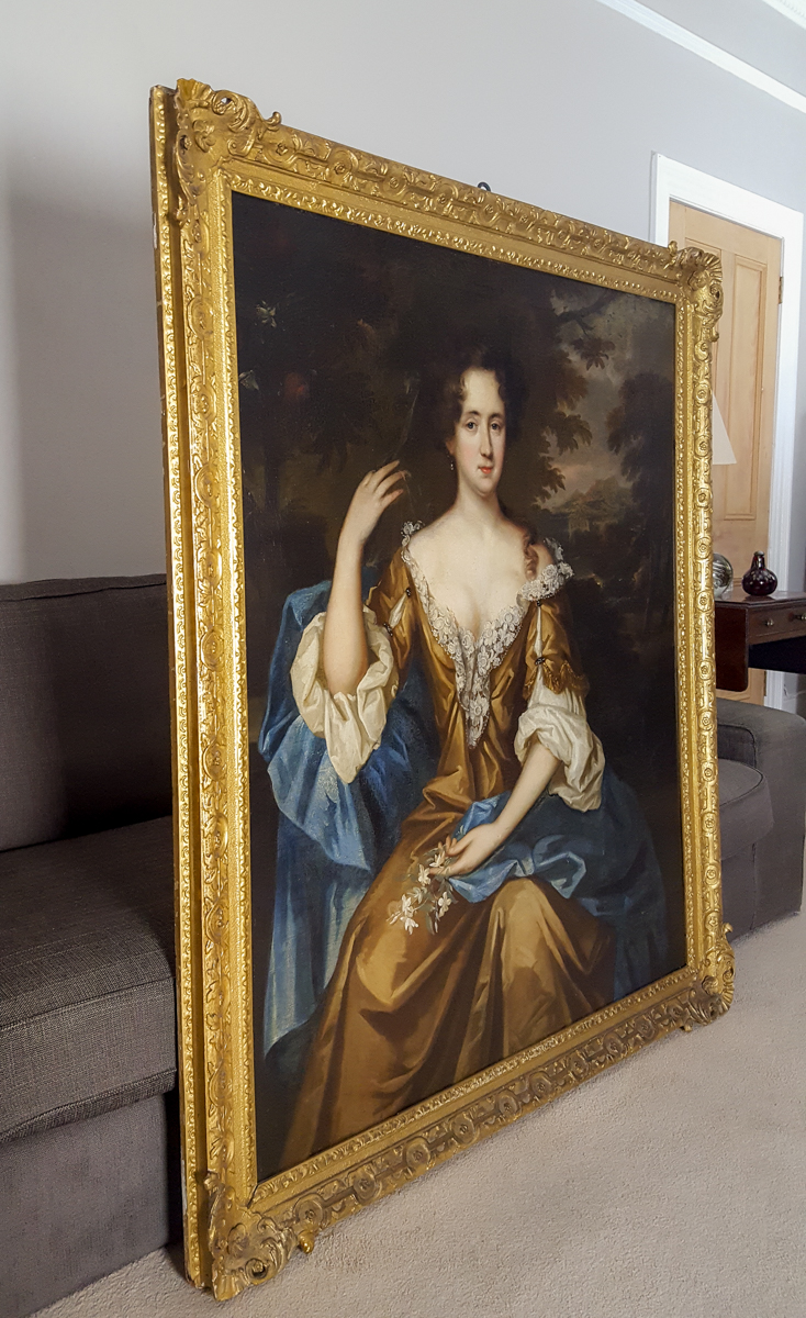 Portrait d'Anne Wodehouse vers 1680-photo-3