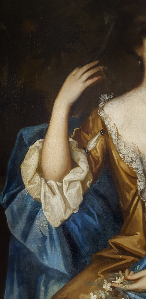 Portrait d'Anne Wodehouse vers 1680-photo-2