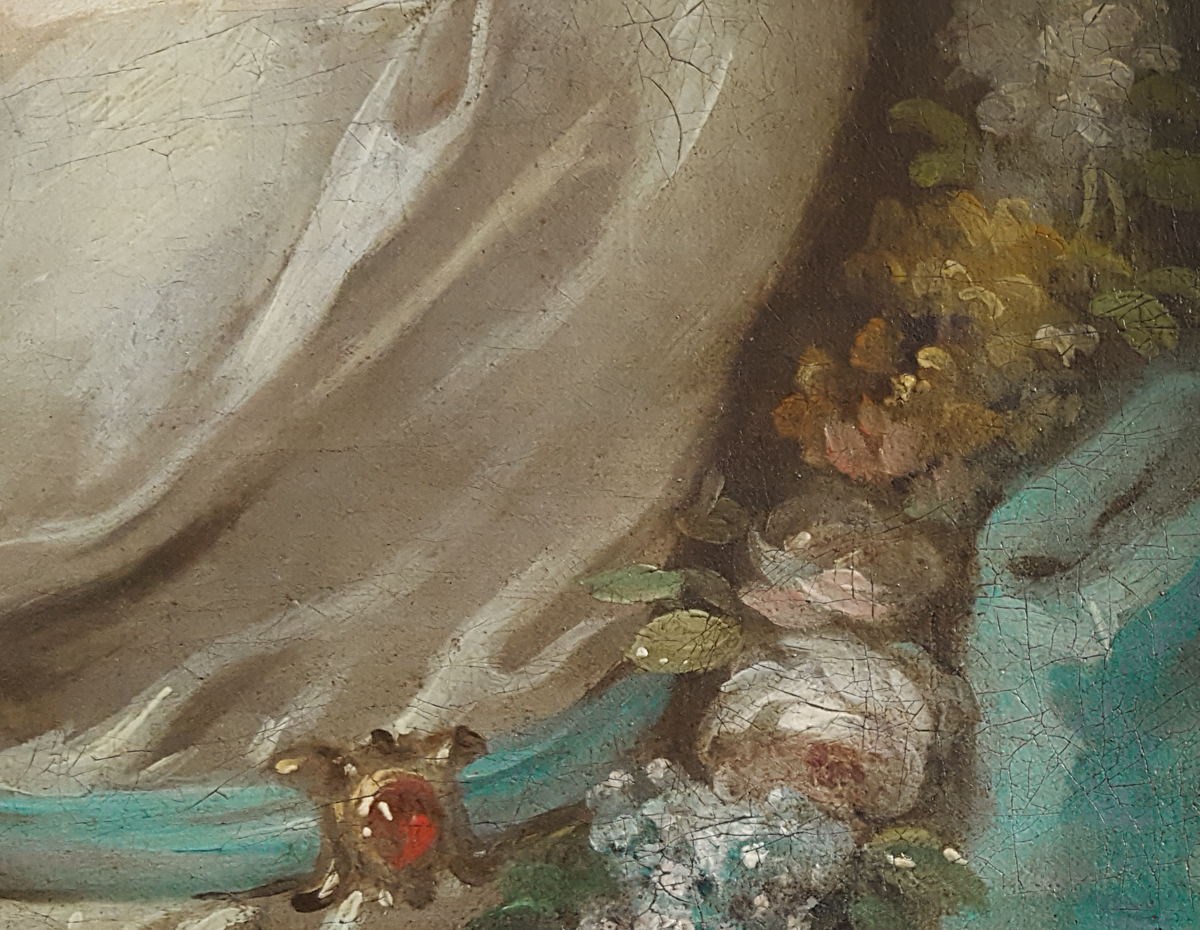 Portrait d'Une Dame Vers 1740-photo-4