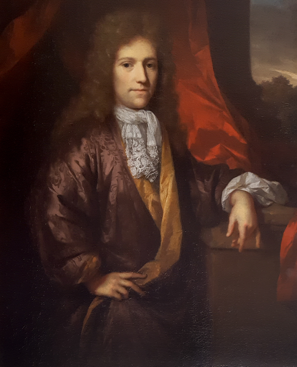 Portrait d'Un Gentleman, Signé & Daté De 169?