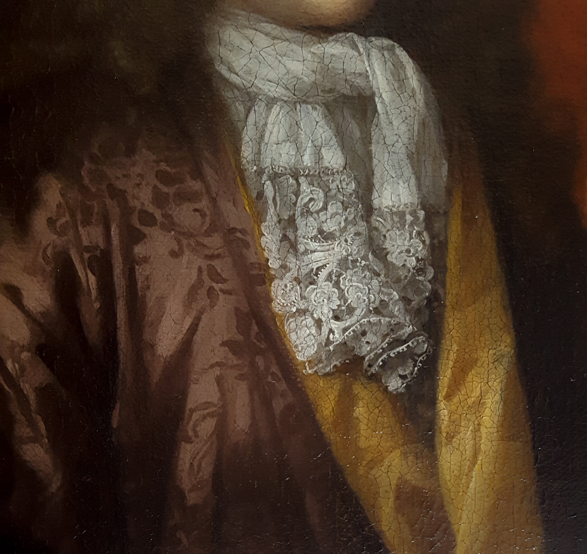 Portrait d'Un Gentleman, Signé & Daté De 169?-photo-1