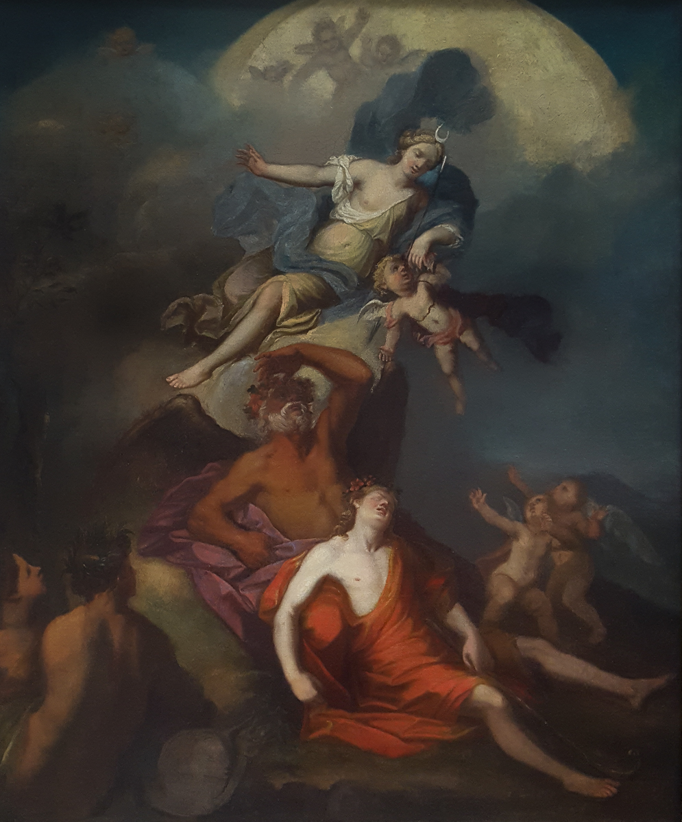 Le Sommeil d'Endymion Vers 1700-photo-2