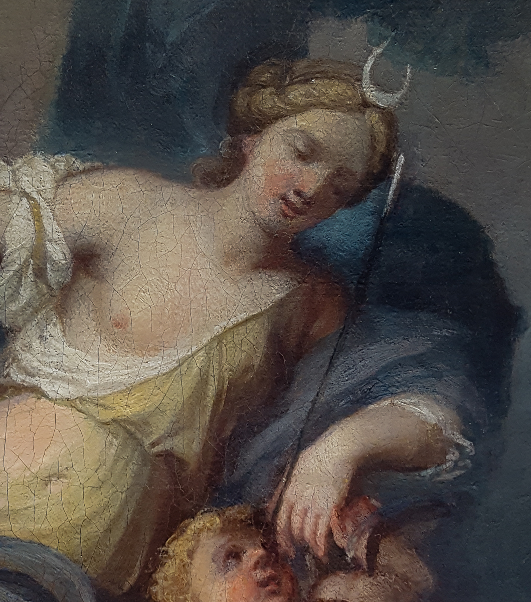 Le Sommeil d'Endymion Vers 1700-photo-2