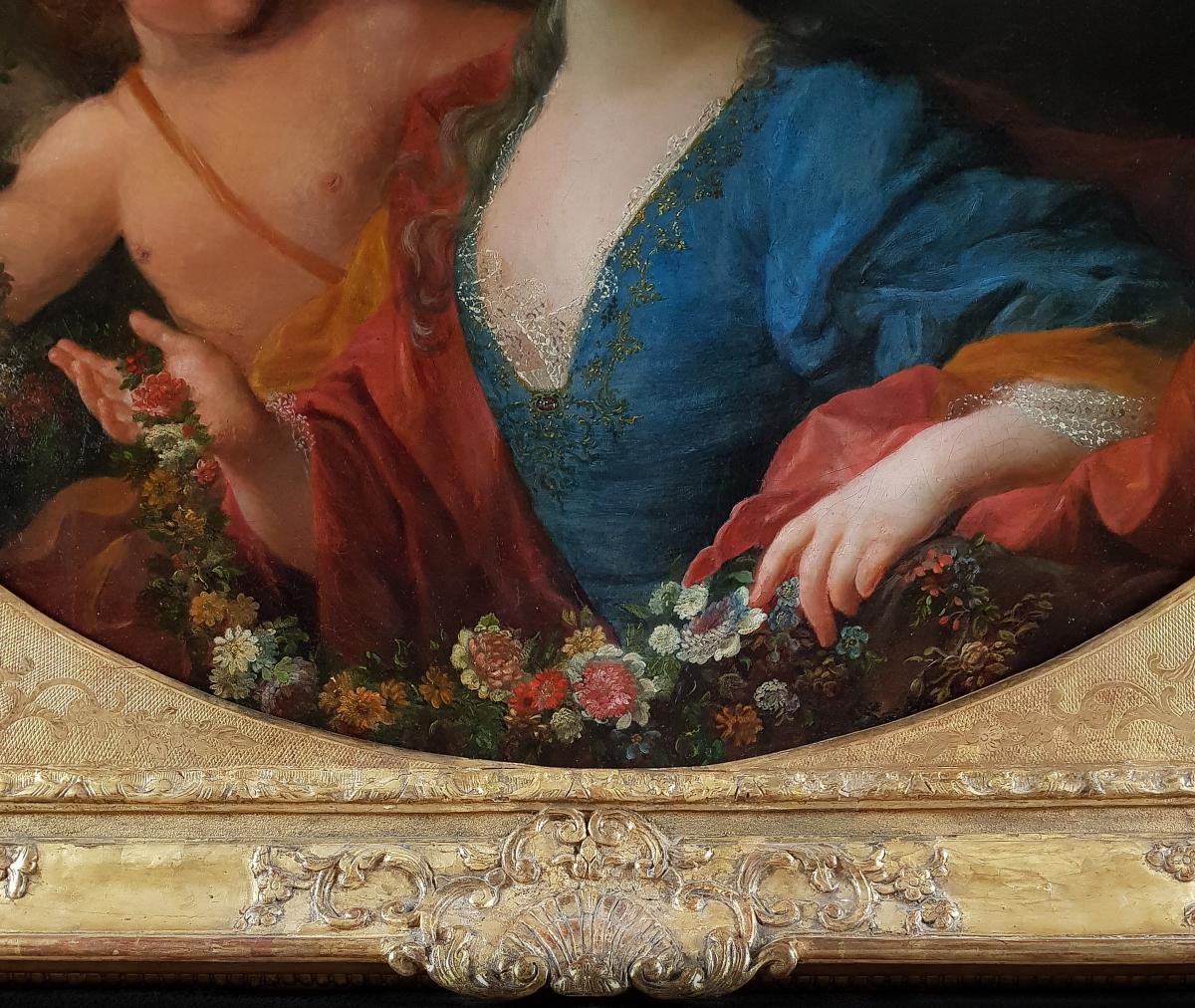 Portrait Of Madam Papillon De La Ferté C.1735-photo-4