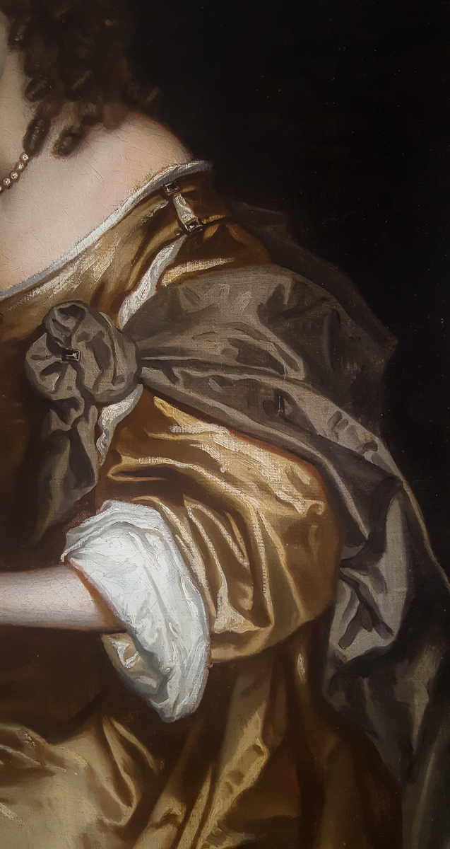 Portrait De Lady Lane Carey, 17ème Siècle-photo-3