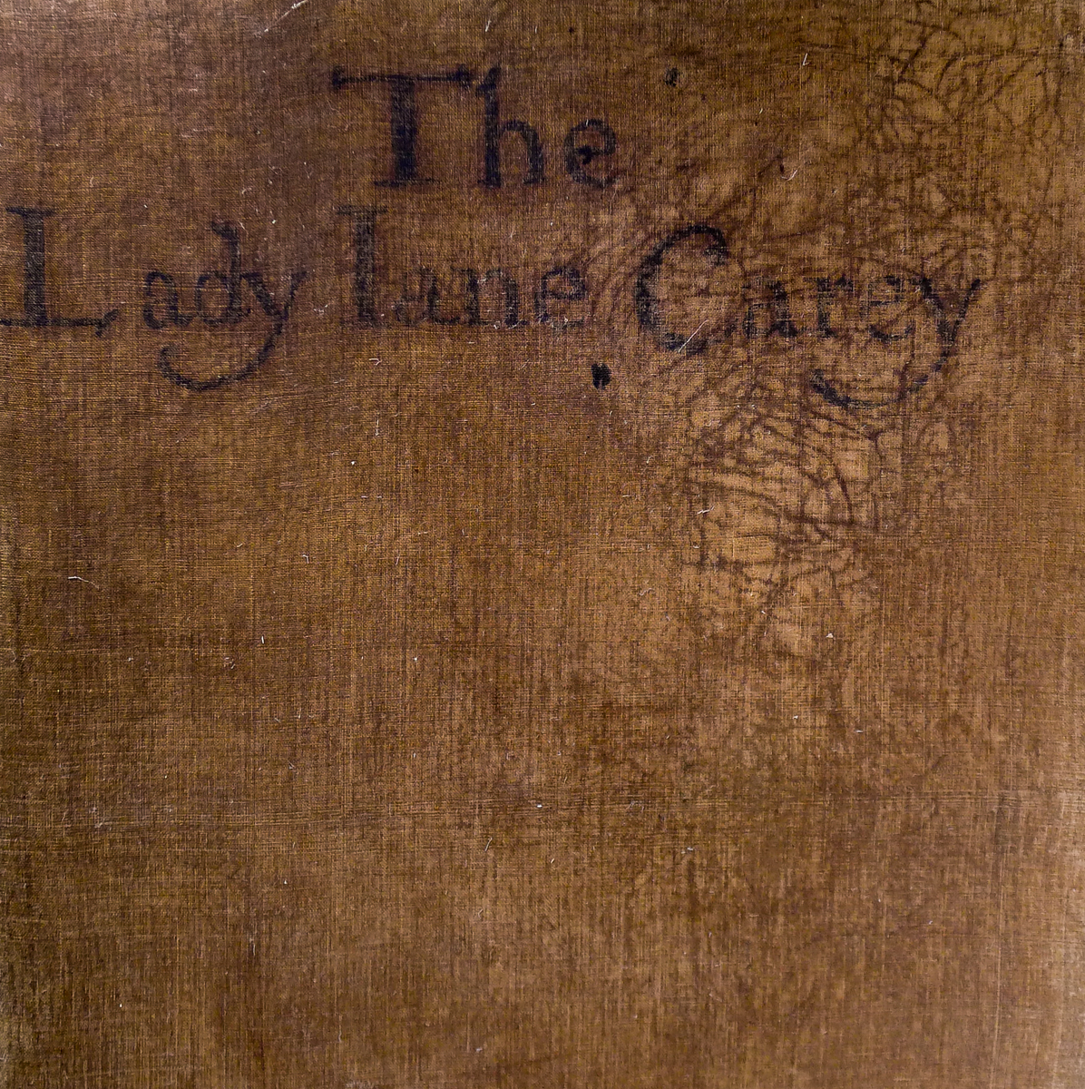 Portrait De Lady Lane Carey, 17ème Siècle-photo-4