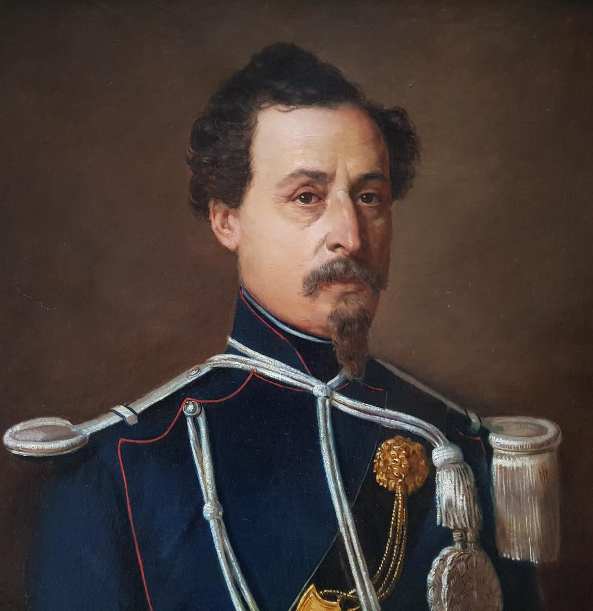 Portrait d'Officier, Vers 1855-photo-3