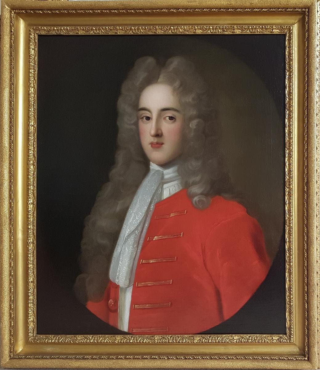 Portrait d'Un Gentilhomme Vers 1715