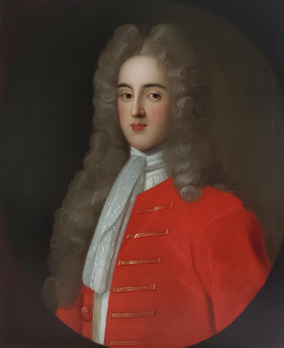 Portrait d'Un Gentilhomme Vers 1715-photo-2