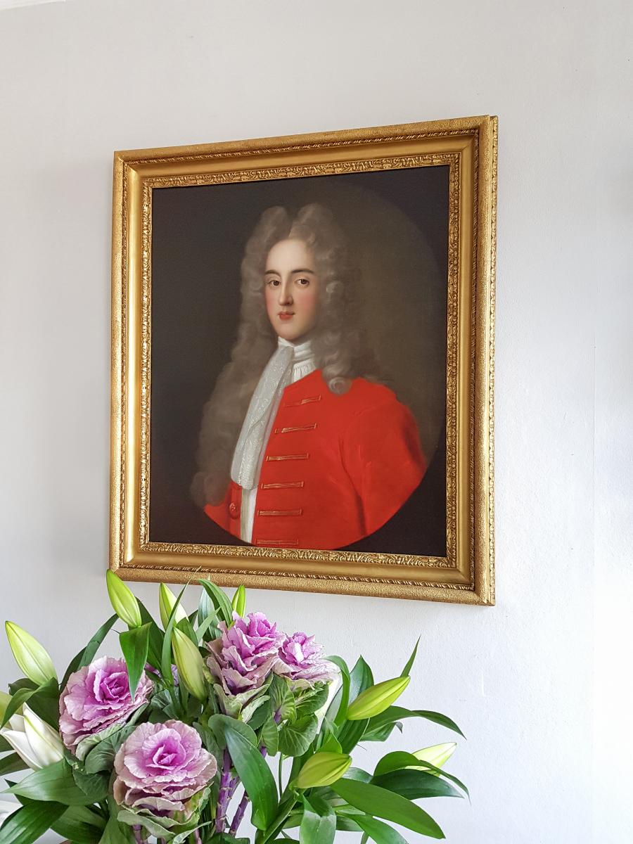 Portrait d'Un Gentilhomme Vers 1715-photo-4