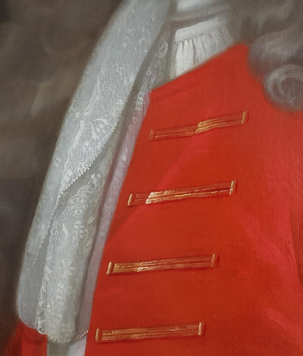 Portrait d'Un Gentilhomme Vers 1715-photo-1