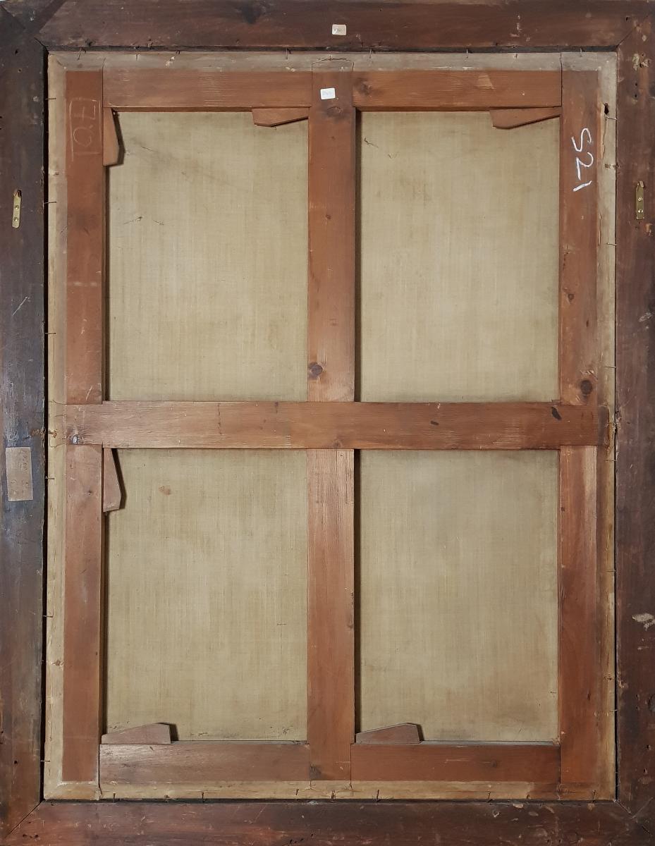 Portrait d'Une Dame Datée, Signée Et Datée 1660-photo-3