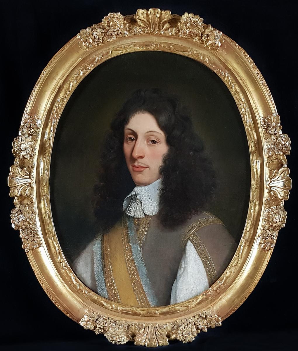 Portrait De Henri II De Lorraine, Duc De Guise Vers 1640