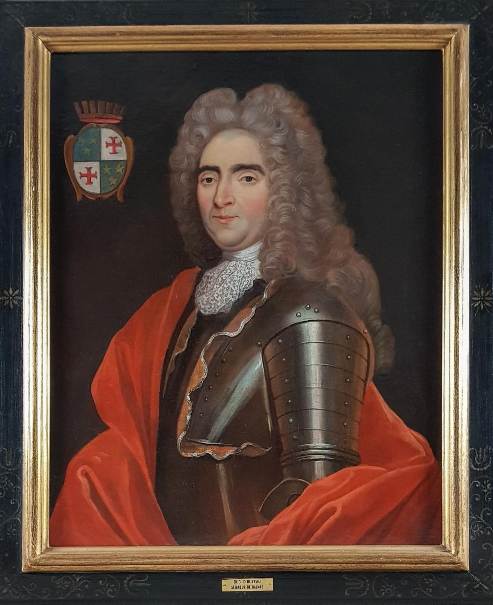 Portrait d'Un Gentilhomme Vers 1720