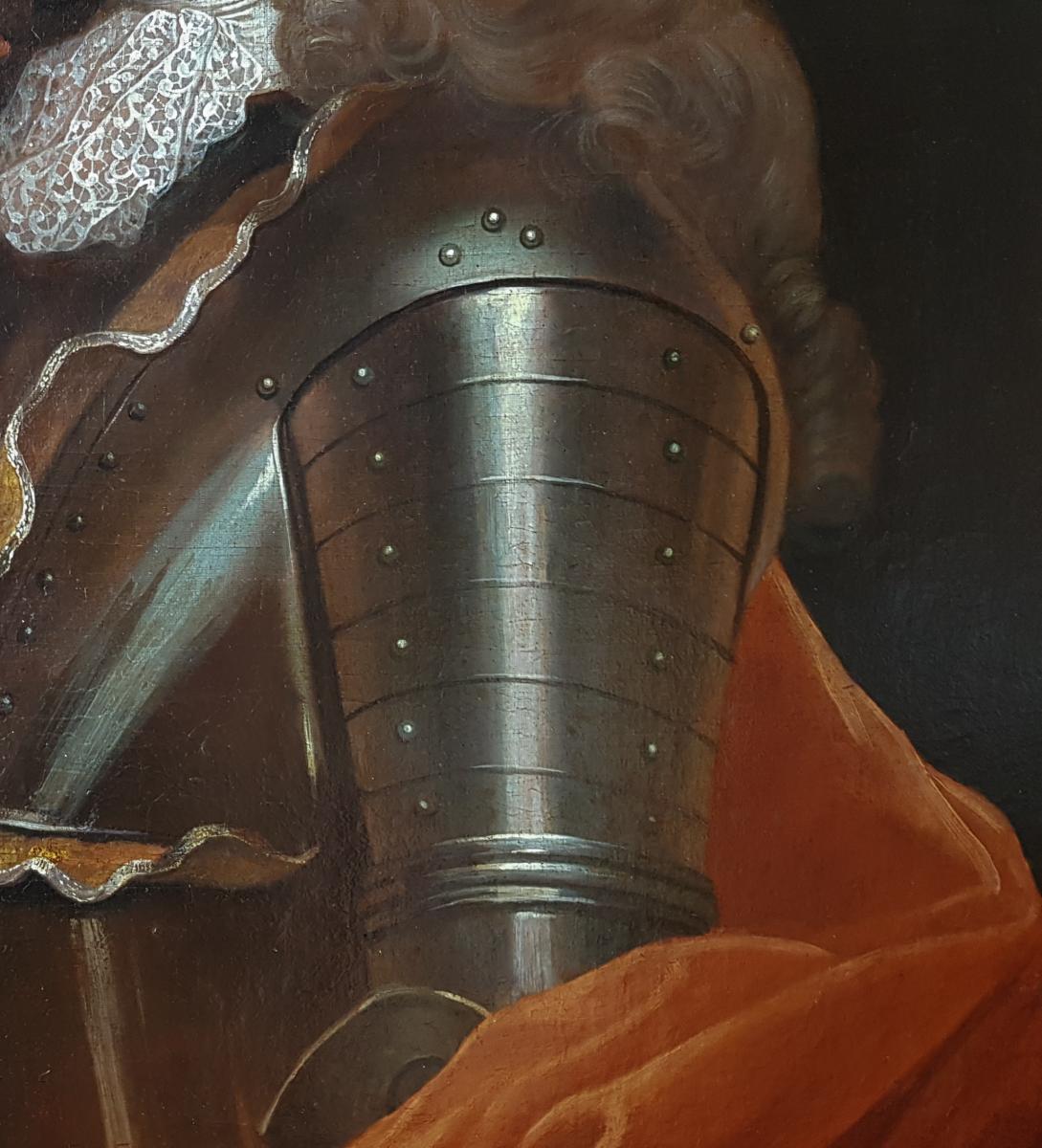 Portrait d'Un Gentilhomme Vers 1720-photo-4
