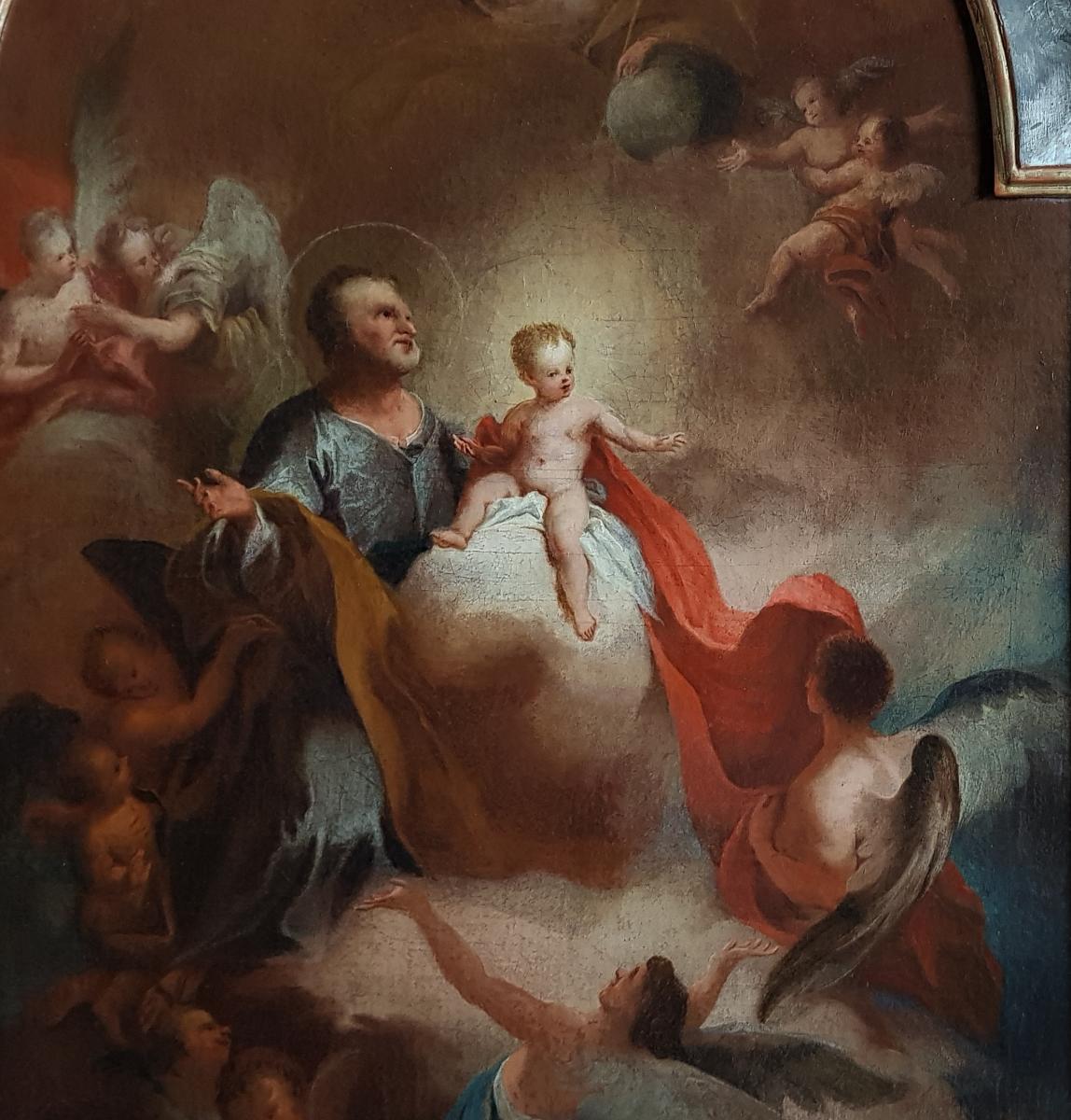 l'Apothéose De Saint-joseph 18ème Siècle-photo-2