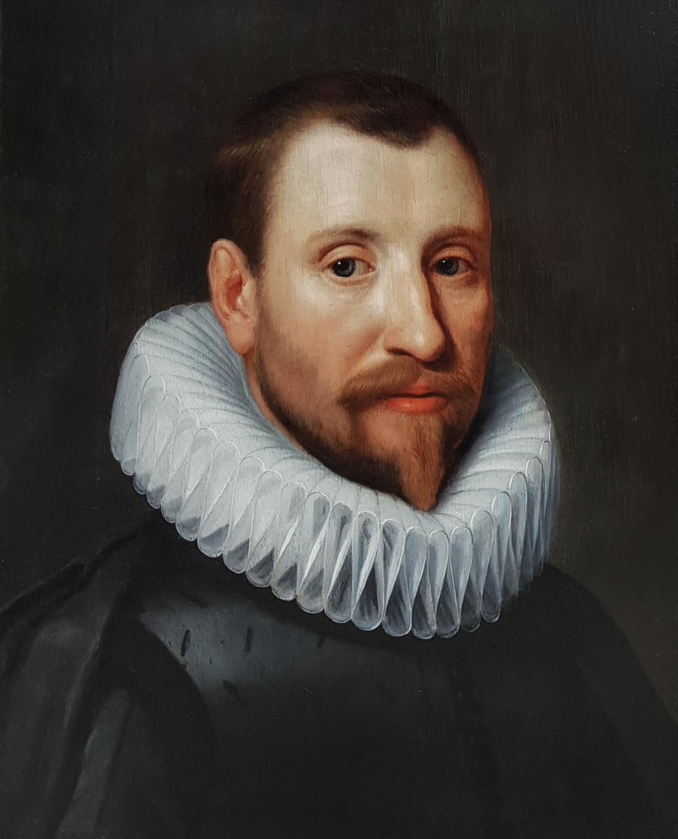 Portrait d'Un Gentilhomme Vers 1620; Atelier De Michiel Jansz Van Mierevelt (1567-1641)-photo-2