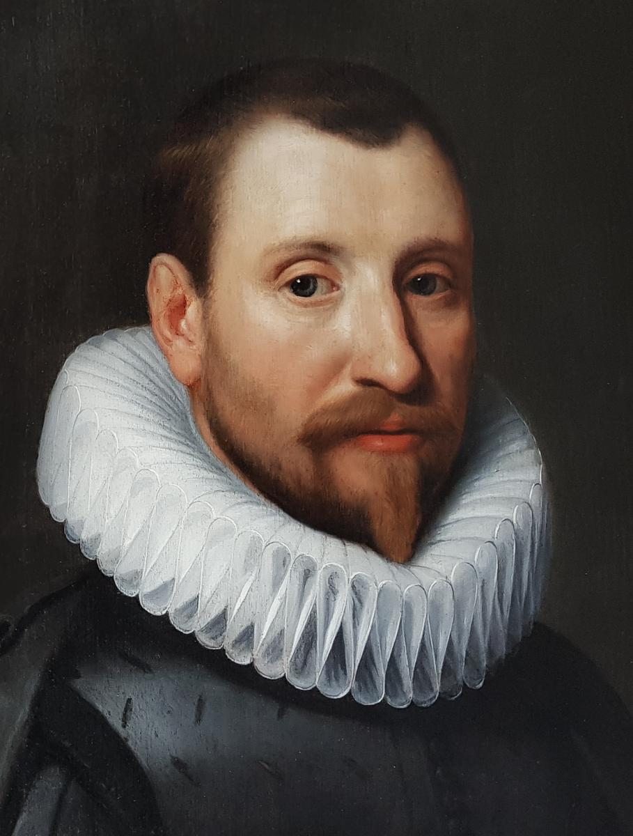 Portrait d'Un Gentilhomme Vers 1620; Atelier De Michiel Jansz Van Mierevelt (1567-1641)-photo-3