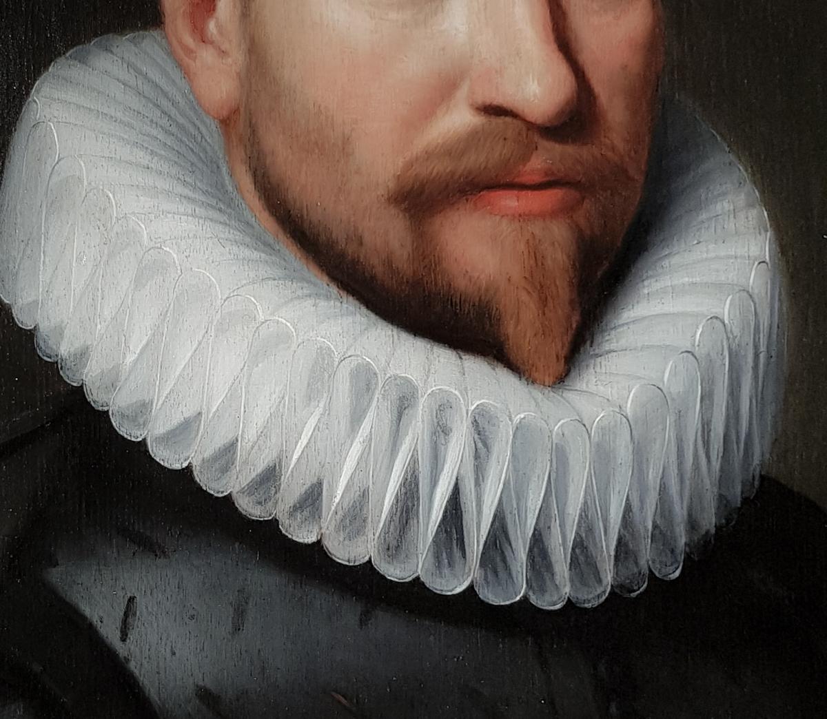 Portrait d'Un Gentilhomme Vers 1620; Atelier De Michiel Jansz Van Mierevelt (1567-1641)-photo-4