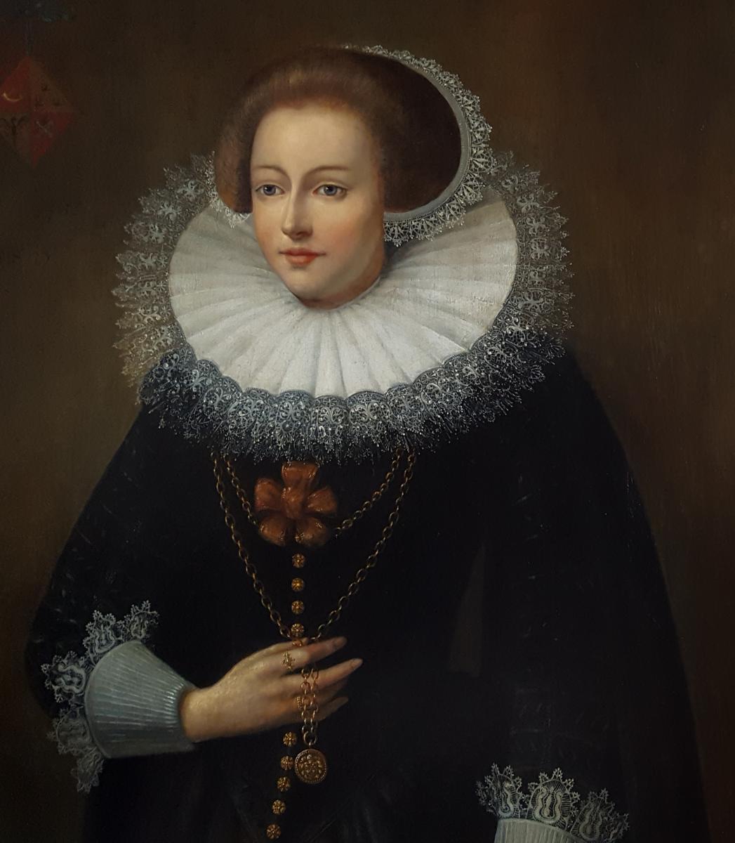 Portrait d'Une Dame Vers 1620-photo-3