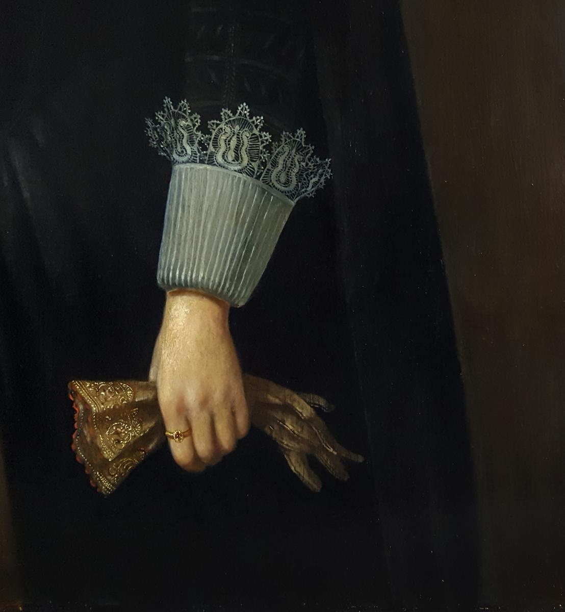 Portrait d'Une Dame Vers 1620-photo-1