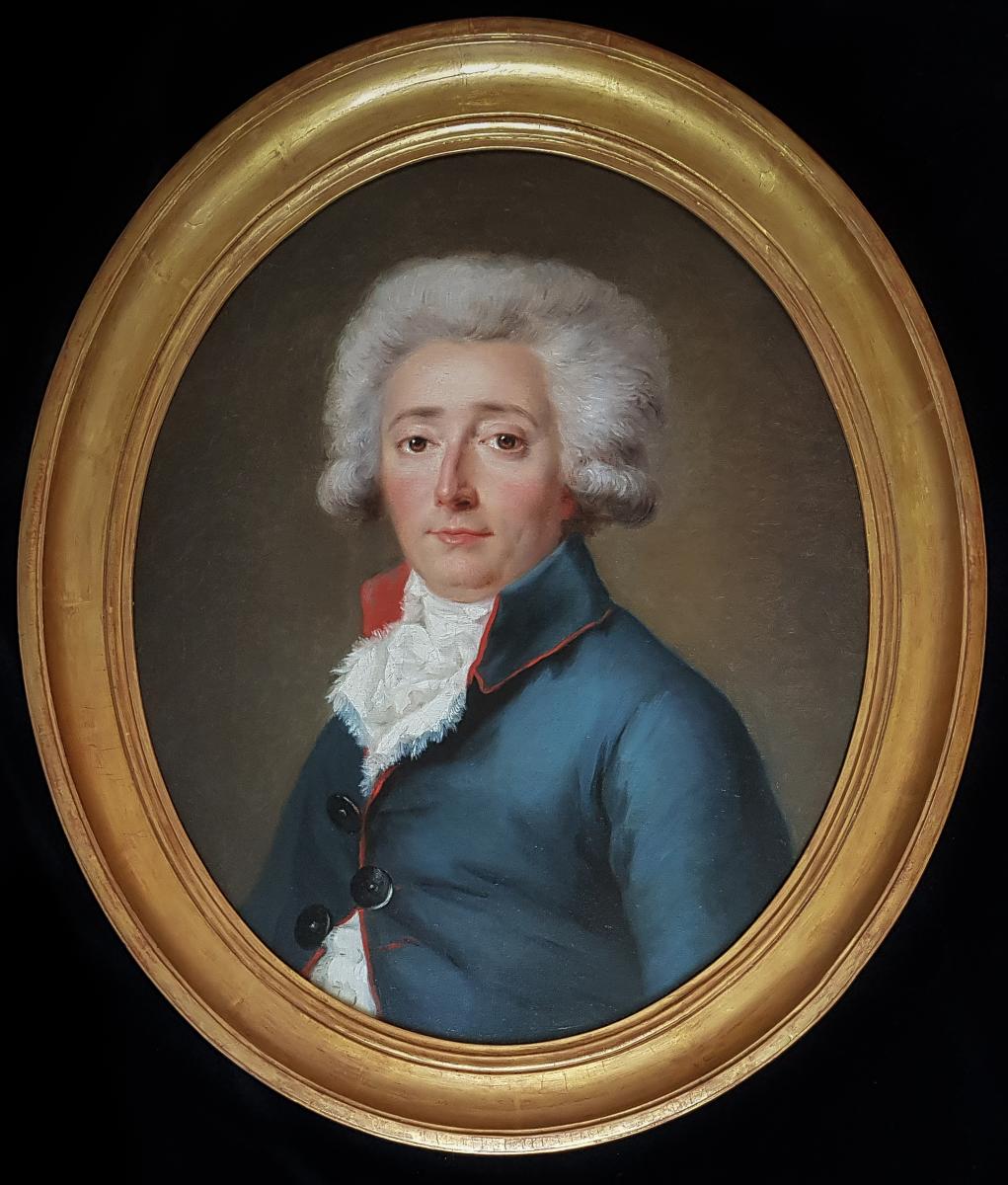 Portrait d'Un Gentilhomme Vers 1788