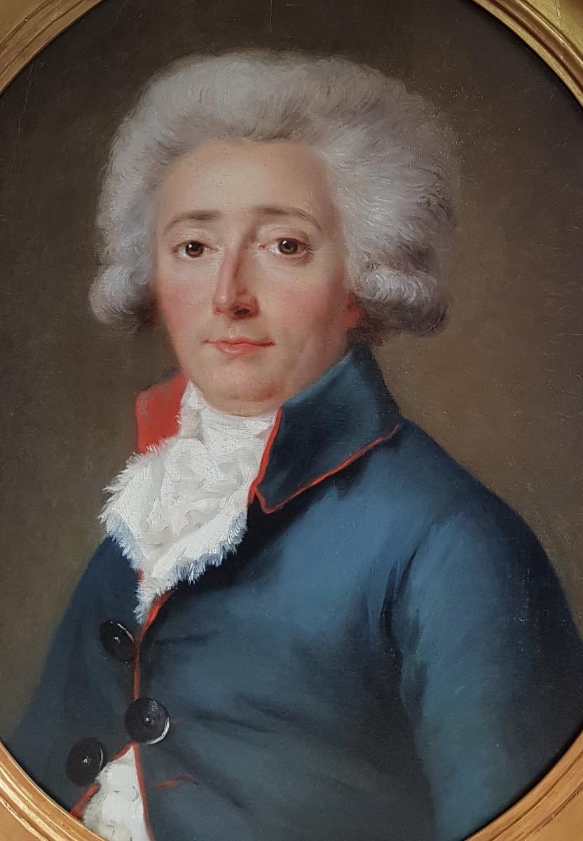 Portrait d'Un Gentilhomme Vers 1788-photo-2