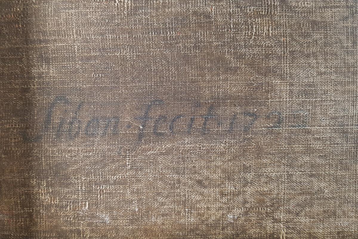 Portrait d'Une Dame Vers 1722-photo-4