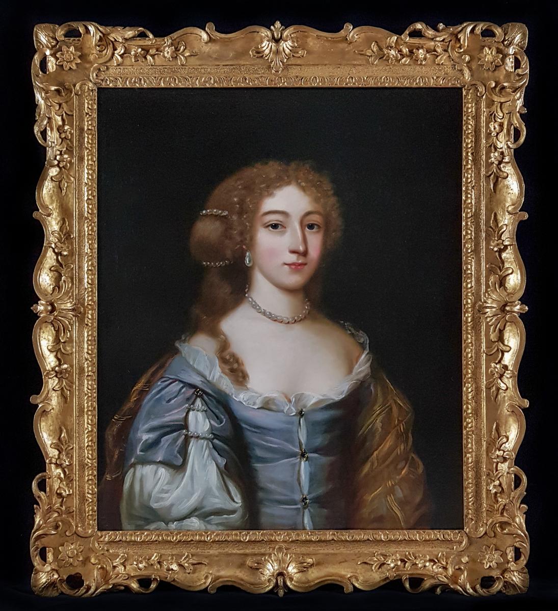 Portrait De l'Honorable Mme Henry Arundell Vers 1660