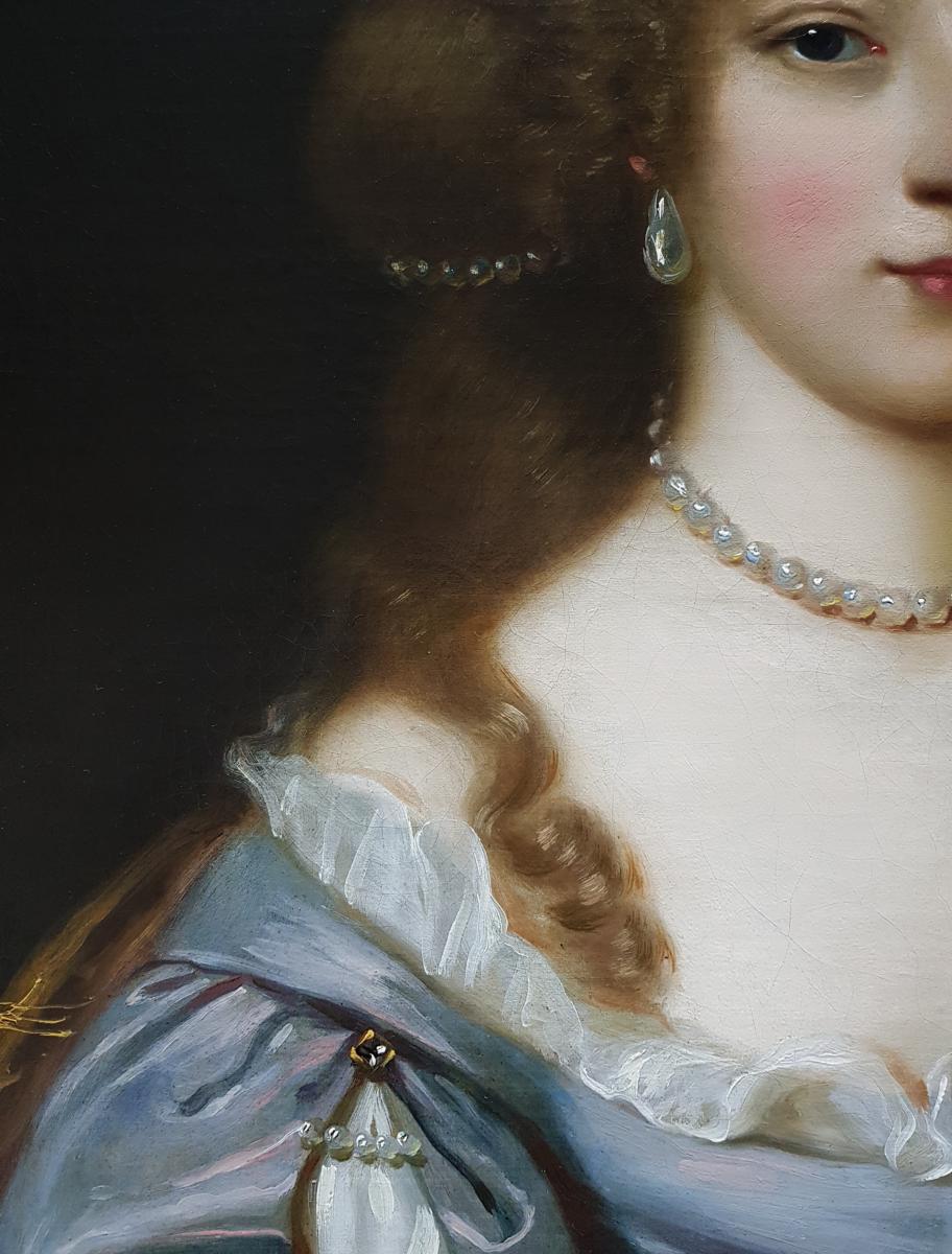 Portrait De l'Honorable Mme Henry Arundell Vers 1660-photo-4