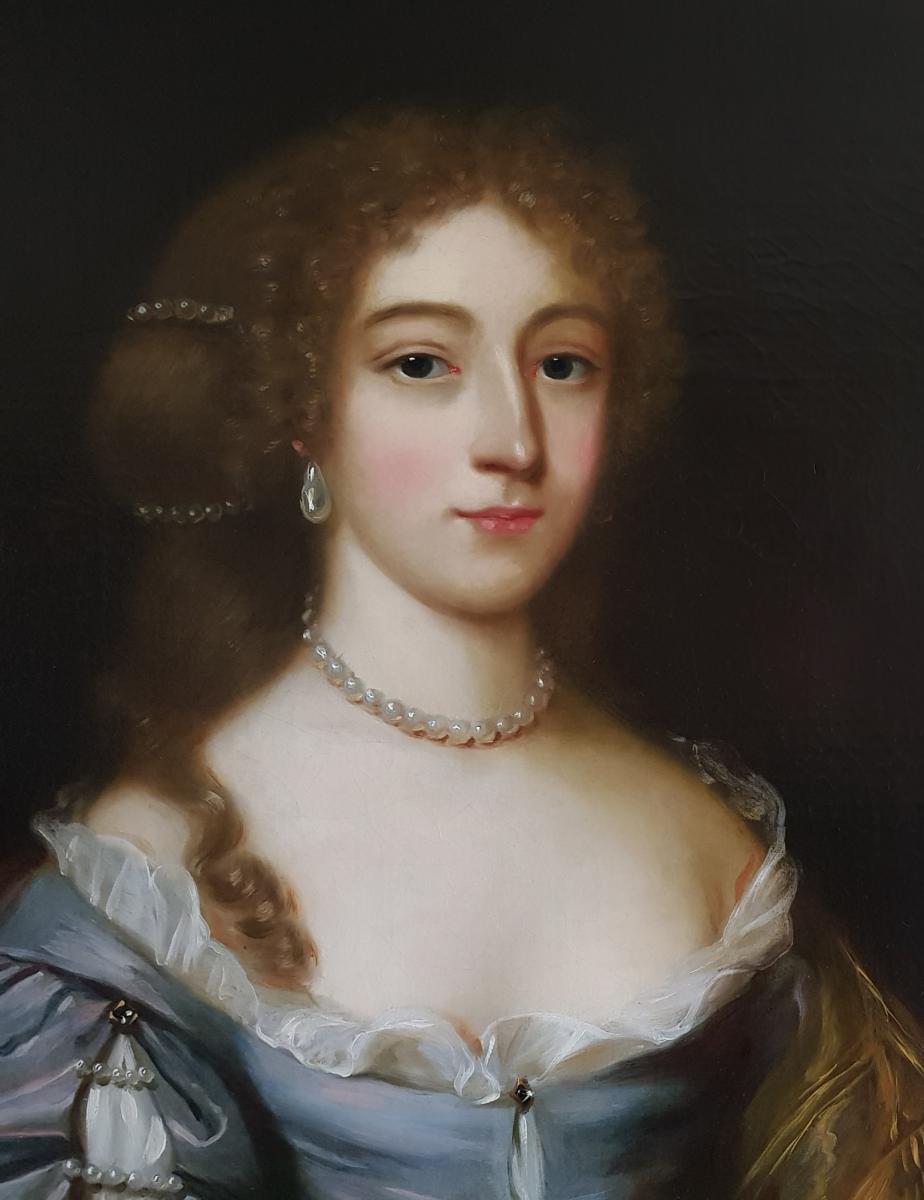 Portrait De l'Honorable Mme Henry Arundell Vers 1660-photo-1