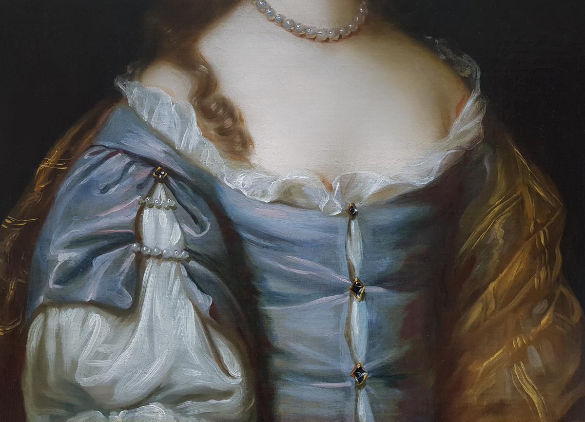 Portrait De l'Honorable Mme Henry Arundell Vers 1660-photo-2