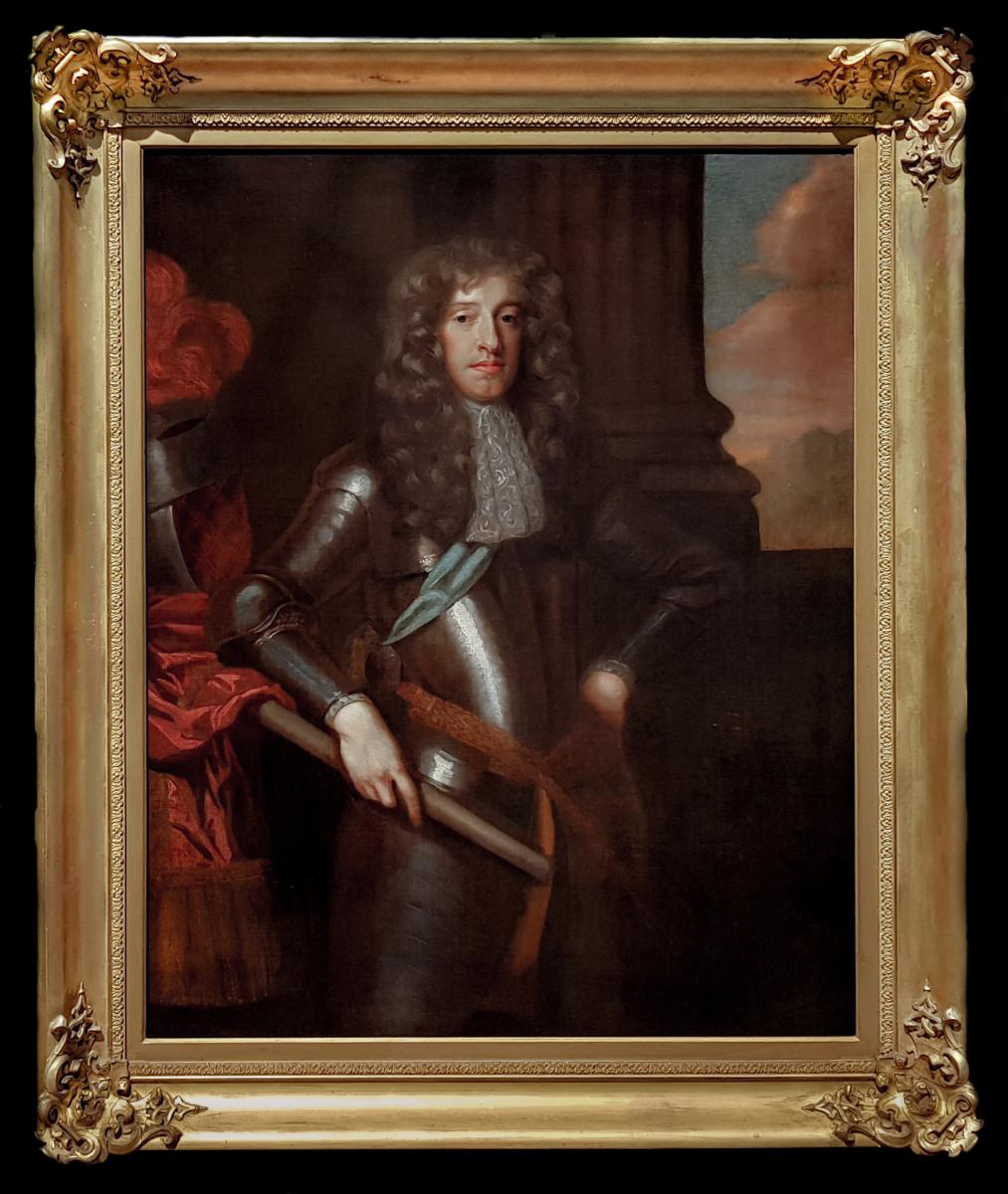 Portrait De James II Comme Duc d'York (1633-1701), 17ème Siècle