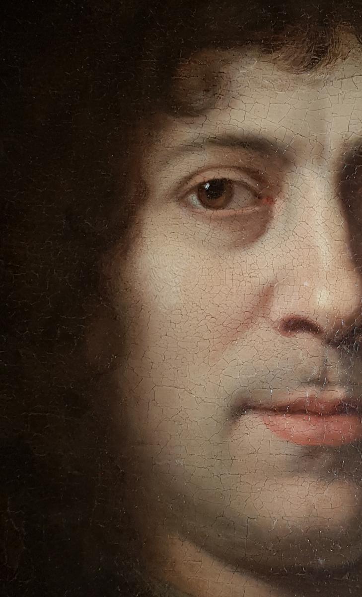 Portrait d'Un Gentilhomme Daté 1683; Attribué à Jan De Baen (1633-1702)-photo-1