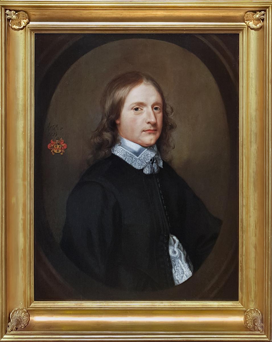 Portrait d'Un Gentilhomme Daté 1651