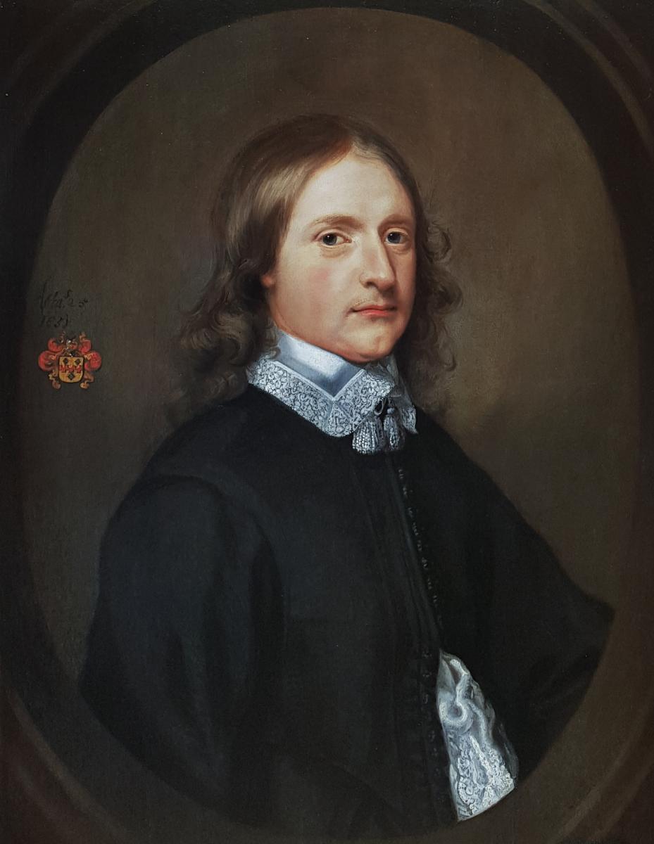 Portrait d'Un Gentilhomme Daté 1651-photo-2