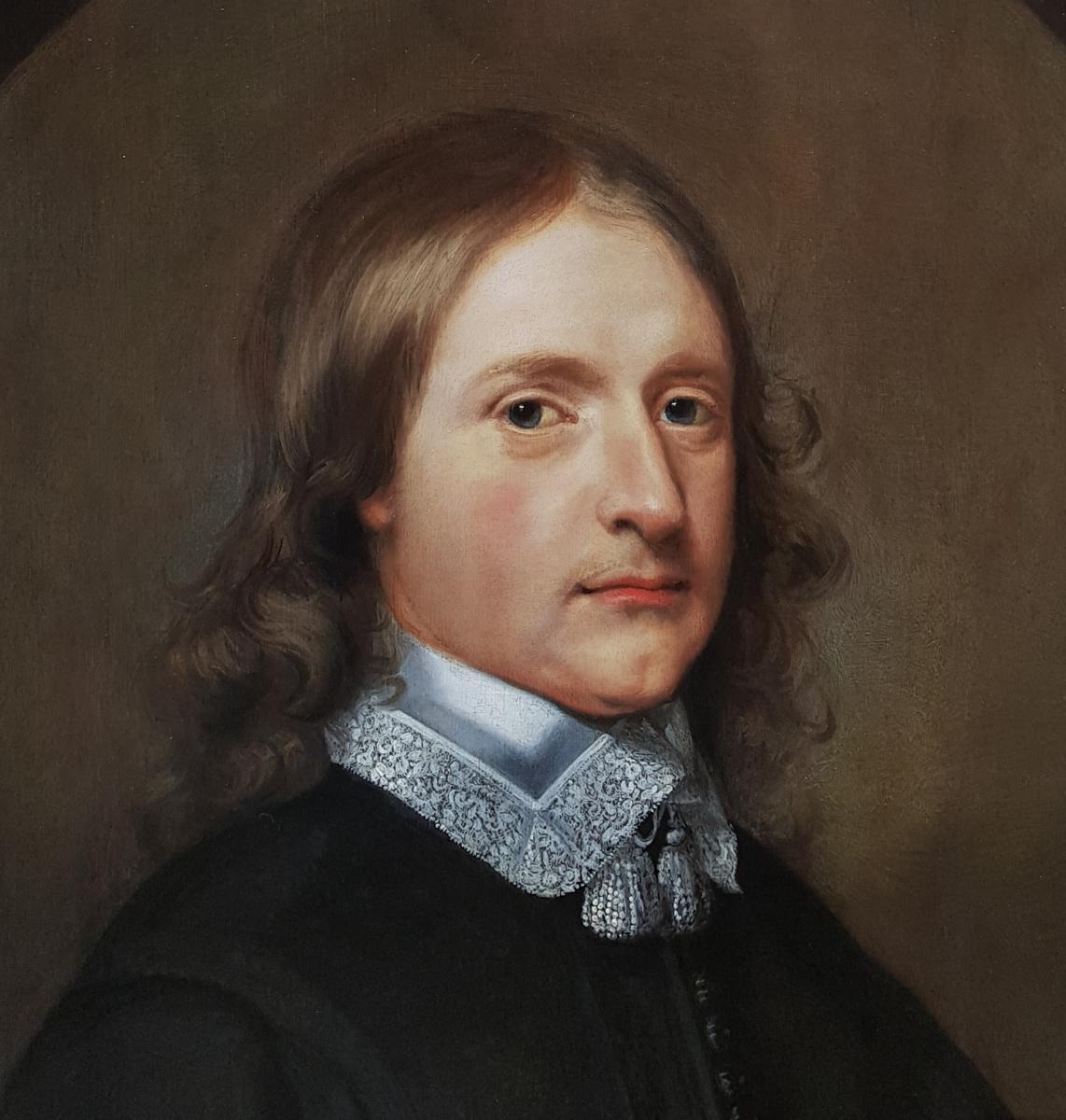 Portrait d'Un Gentilhomme Daté 1651-photo-4