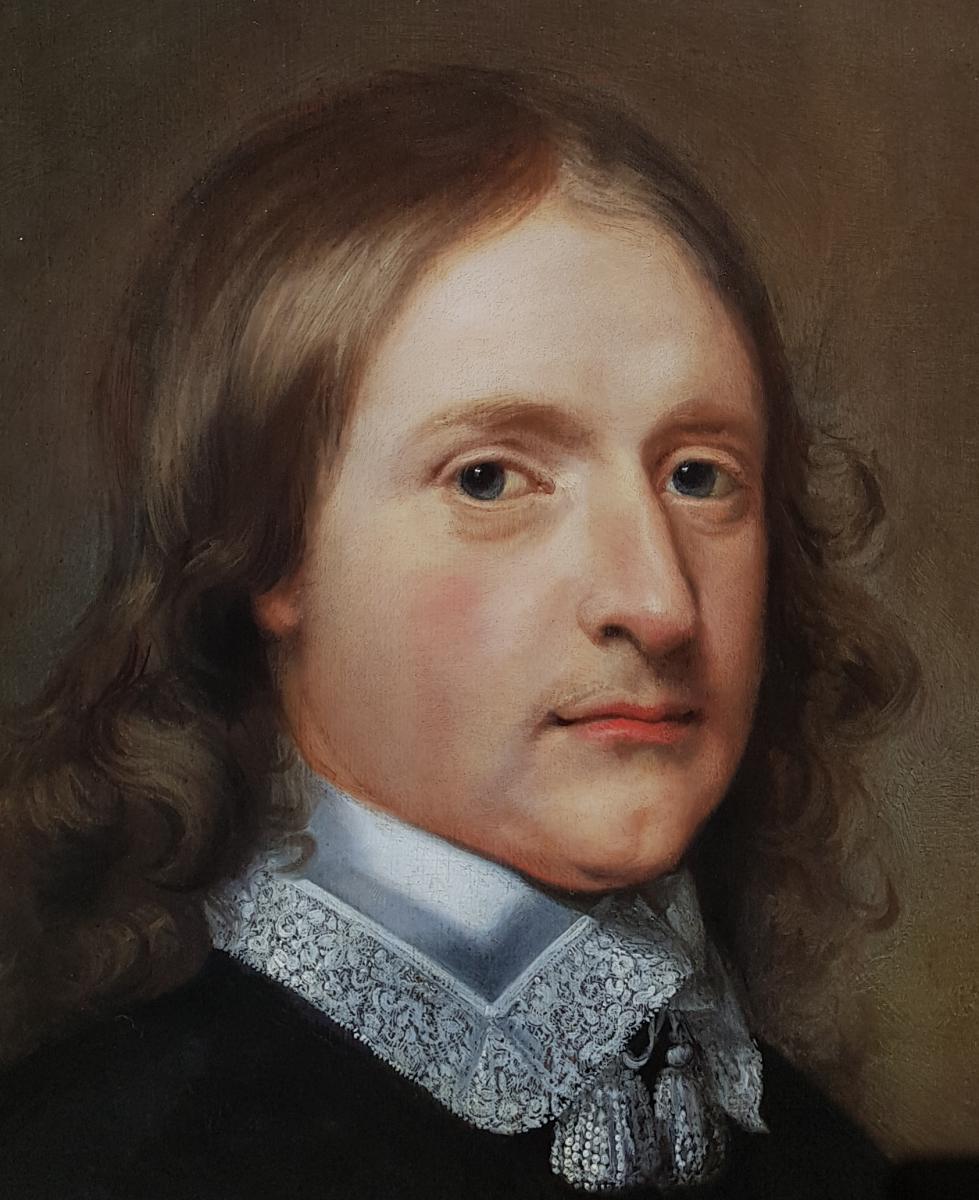 Portrait d'Un Gentilhomme Daté 1651-photo-1
