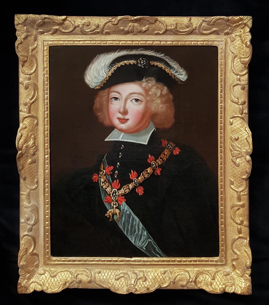 Portrait De Philippe V d'Espagne, Vers 1725