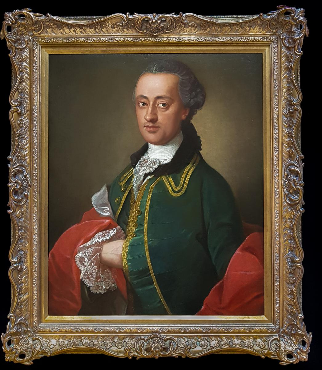 Portrait d'Un Gentilhomme Vers 1760