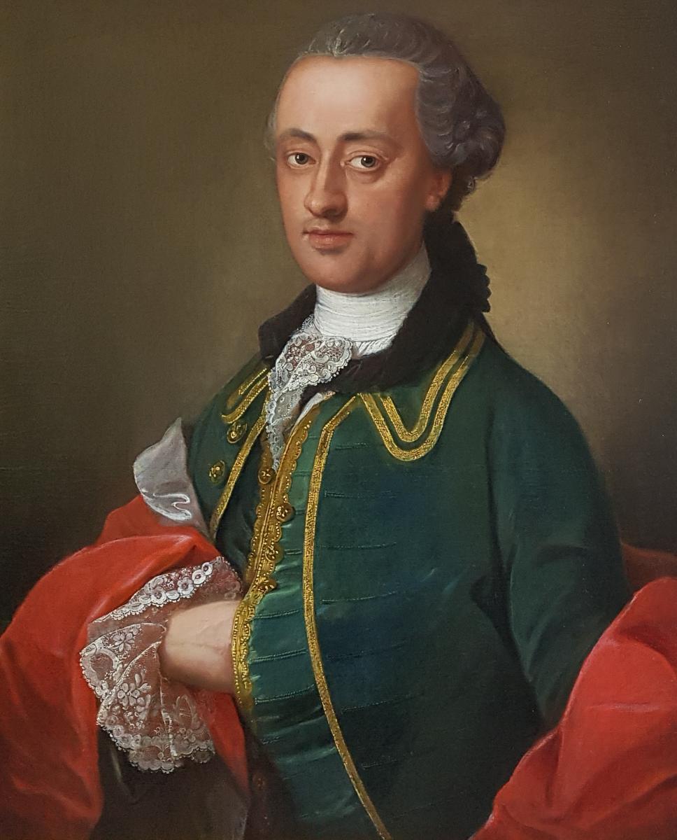 Portrait d'Un Gentilhomme Vers 1760-photo-2